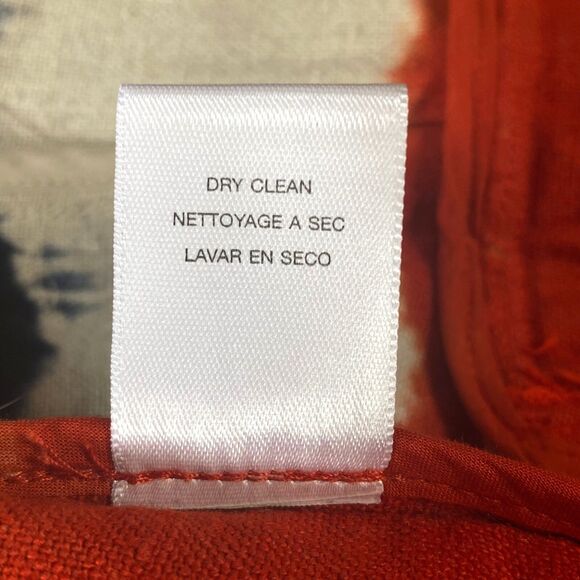 Michael Kors Tie Dye Ombre 100% Linen Blazer Womens Size 2 Multicolor Pockets - Picture 13 of 16